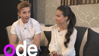 Evermoor Disney stars talk about new show and reveal very own ghost stories [upl. by Hsirrehc563]