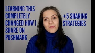 A Poshmark Sharing Myth  5 Sharing Strategies [upl. by Magner]