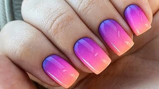 baby boomer nails gel polisheasy baby boomer nails with gel polishbaby boomer nails [upl. by Casaleggio]