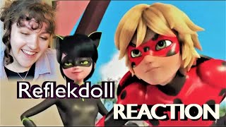 REFLEKDOLL REACTION Kwami Swap High Quality MiracLB EngDub [upl. by Faxan551]