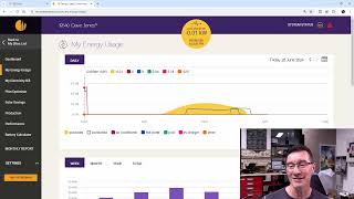 New Enphase Solar Power System  1st Day [upl. by Aloysius837]