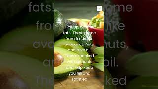 Ep 8 Eating Fat Makes You Fat 🤔 Healthy vs Unhealthy Fats Explained facts viralvideo ytshorts [upl. by Ayo190]