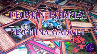 Machina Gadgets Deck Profile  YuGiOh Edison Format [upl. by Alyks]