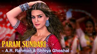 Param Sundari Official Video  Mimi  Kriti Sanon Pankaj Tripathi  A R Rahman Shreya Amitabh [upl. by Searby886]