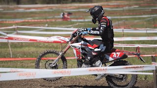 On Board FANTIC XEF 250 2021  CROSS TEST  Assoluti DItalia Enduro Piediluco [upl. by Mandal]