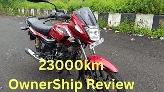 bajaj platina 110 ABS ownership review23000kmhonest review [upl. by Miharbi]