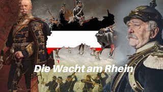 Die Wacht am Rhein German patriotic anthem Subs Deutscheamp Indonesia [upl. by Neu713]