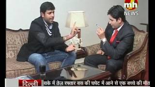 Khas Mulakat Digvijay Chautala  Special News  MH ONE NEWS [upl. by Yemrots]