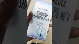 liveasy ketoconazole shampoo review in Tamil antidandruffshampoo [upl. by Adnov]