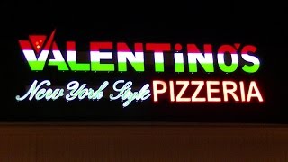 sAs PizzaNight Valentinos Baked Ziti Pizza [upl. by Salter]