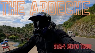 We leave Rocamadour and head to the Ardeche 2024 Moto Tour Ep 6 [upl. by Sej287]