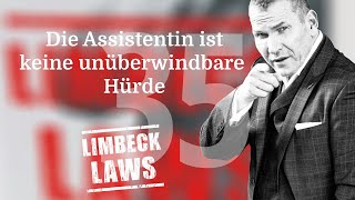 Die Assistentin ist keine unüberwindbare Hürde ► 035 LIMBECK LAWS for SALES [upl. by Ahcsat]