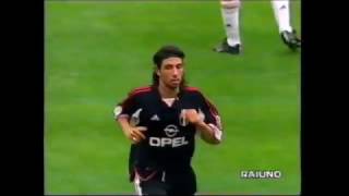 José Mari en el Milan Años 20002002 [upl. by Tibbitts]