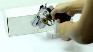 WG Full Metal Co2 Revolver 25 Inch Silver 708S reviewMOV [upl. by Aerahs832]