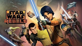 Star Wars Rebels Theme Song 1 Hour Loop [upl. by Attebasile166]