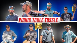 YouTuber vs Real Carpenter  Picnic Table Challenge [upl. by Wayolle]