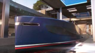 Aeroboat S6 powered by RollsRoyce film [upl. by Eiggem]