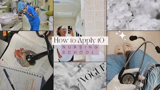 How to apply to nursing school South Africa auxiliarynursing diplomanursing degree and funda [upl. by Dannel]