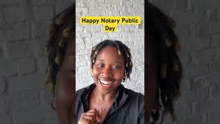 Become A Notary Today 🤑🤑 117 National Notary Public Day Notary2Notarycom notarytips notaries [upl. by Imoen]