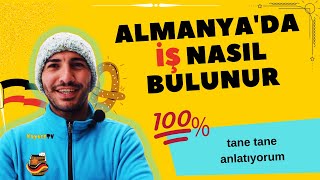 ALMANYAda iş bulma sitelerini tanıtıyorum hem TÜRK hem ALMAN işverenleri bulacaksınız [upl. by Auqenet]