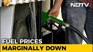 Petrol Diesel Prices Cut For Second Consecutive Day Today [upl. by Dorothee]