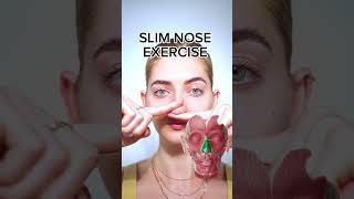 Slim nose exercise  Face Fitness Facial Fitness Facial Yoga [upl. by Judith756]