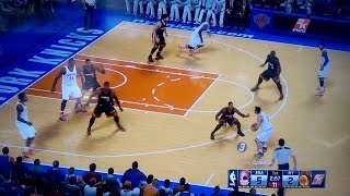 NBA 2K15 Gameplay Video  Miami Heat vs New York Knicks  Exclusive Footage  iPodKingCarter [upl. by Mechling]