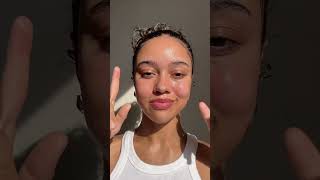 HOW TO PROPERLY OIL CLEANSE 🧼 skincaretips shorts [upl. by Oirromed]