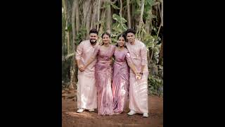 Pullothis Sree💗Shami💗Junu💗Saluwedding anjitha amal youtubeshorts keralahinduwedding song [upl. by Appledorf671]