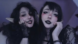 ASMR ✞ Two Elves Adore You 🥀 but you cant understand them with nananightray [upl. by Peadar278]