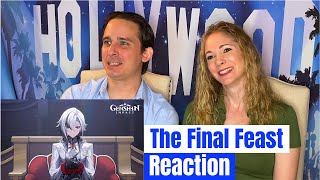 Genshin Impact The Final Feast Reaction  Plus Version Trailers 3740 [upl. by Joab]