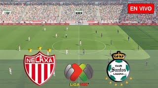 Necaxa Vs Santos Laguna🔴EN VIVO  Liga MX Apertura 20242025 [upl. by Rivers578]