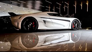 Koenigsegg REGERA Bugatti CHIRON Ferrari SF90 Supercars  Hypercars at SANAM CARS DUBAI [upl. by Silliw396]