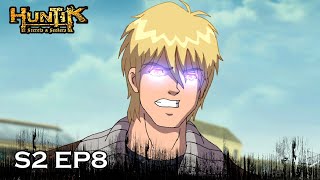 Huntik Secrets amp Seekers  FULL EPISODE  The legendary Titan of Fate  Season 2 Episode 8 [upl. by Yorle44]