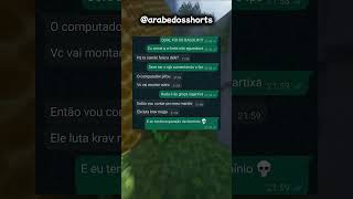 Ele Montou o PC GAMER e ele EXPLODIU part 2 minecraft viralvideo shorts [upl. by Anaderol]