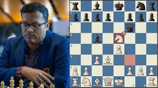 GM Gets Checkmated by IM in 8 Moves  FIDE World Rapid Chess Championship 2023 Rd 8 [upl. by Nnahaid43]