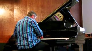 Tim Richards plays A Little Bit Of Soul by Ray Charles  solo piano 2012 [upl. by Ehsom112]