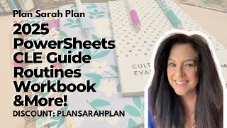 2025 PowerSheets  CLE Guide  Routines Workbook  and MORE [upl. by Rancell]