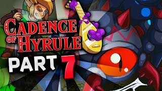 Cadence Of Hyrule Walkthrough Part 7 Forest Temple amp Boss Battle [upl. by Gwenora]