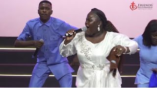 DEBORAH AJAYI MINISTERING AT WOLI AROLE CORONATION [upl. by Juster]