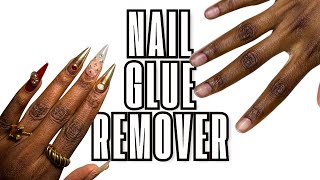 Beetles Nail Glue Remover Review amp Test  Does It Really Work [upl. by Tnilk]