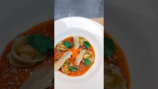 Tortellini pasta stuffedpastaitalianfood chefplatesyoutubeshorts [upl. by Ahab]