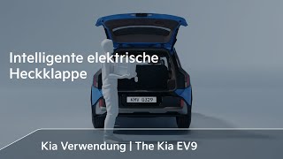 Intelligente elektrische Heckklappe｜The Kia EV9 [upl. by Luoar]