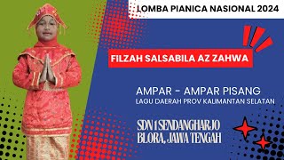 Lomba Pianica Nasional 2024Kategori BSDN 1 SendangharjoBloraJawa Tengah [upl. by Zachariah]