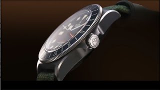 Tudor Pelagos FXD GMT X Marine Nationale Watch 2024 [upl. by Felicie]