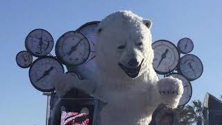 Carnevale di Viareggio 2022 prima sfilata dei carri [upl. by Ynnos3]