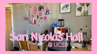 UCSB San Nicolas Hall Tour [upl. by Airemahs]