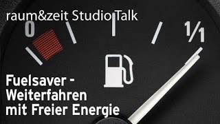 Herbert Renner Gregor von Drabich Fuelsaver raumampzeit Studio Talk [upl. by Ardnuhsal]