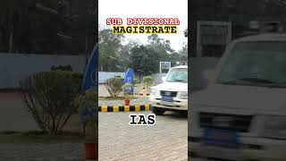 IAS Entry  Sub Divisional Magistrate Entry ias ips upsc motivation shorts [upl. by Nerrawed]