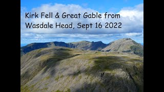 The Lake District  Kirk Fell amp Great Gable [upl. by Luapsemaj]